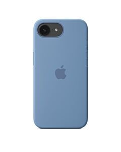 Apple Silikonowe etui do iPhone 16e – Zimowy błękit