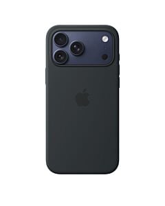 Apple Silikonowe Etui do iPhone 17 Pro Max z MagSafe - Czarne – Outlet
