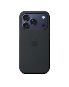 Apple Silikonowe Etui do iPhone 17 Pro z MagSafe - Czarne