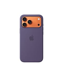 Apple Silikonowe Etui do iPhone 17 Pro z MagSafe - Mleczny fiolet