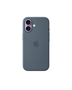 Apple Silikonowe Etui do iPhone 17 z MagSafe - Marynarski granat