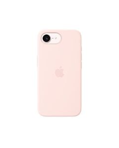 Apple Silikonowe etui do iPhone 17e z MagSafe - Jasnoróżowe