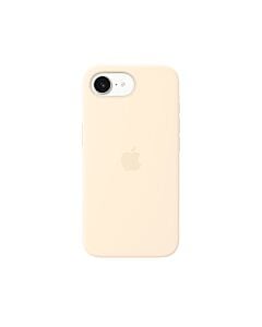 Apple Silikonowe etui do iPhone 17e z MagSafe - Waniliowe