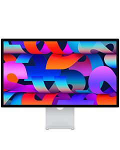 Apple Studio Display Monitor 27" Retina 5K - Ekran ze szkłem nanostrukturalnym - uchwyt mocujący VESA / Srebrny (Silver)