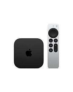Apple TV 4K Wi-Fi z 64 GB pamięci masowej - Czarny