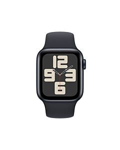 Apple Watch SE 2-gen. GPS + Cellular Koperta 40mm z Aluminium w kolorze Północy z Paskiem sportowym w kolorze Północy - rozmiar M/L – Outlet