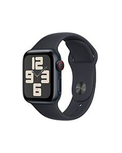 Apple Watch SE 2-gen. GPS + Cellular Koperta 40mm z Aluminium w kolorze Północy z Paskiem sportowym w kolorze Północy - rozmiar M/L