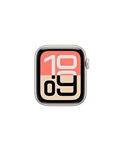 Apple Watch SE 3 GPS Koperta 40mm z Aluminium w kolorze Księżycowej poświaty – bez paska - Outlet