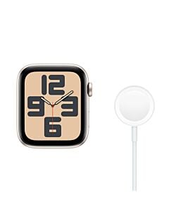 Apple Watch SE GPS + Cellular Koperta 44mm z Aluminium w kolorze Księżycowej poświaty