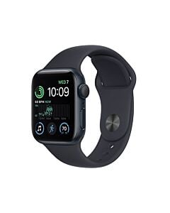 Apple Watch SE GPS Koperta 40mm z Aluminium w kolorze Północy z Paskiem sportowym w kolorze Północy - rozmiar M/L - Outlet