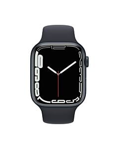 Apple Watch Series 7 45mm GPS Koperta z aluminium w kolorze północy z paskiem sportowym w kolorze północy - Outlet