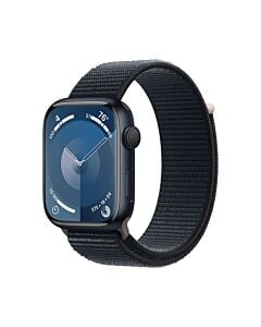 Apple Watch Series 9 GPS Koperta 45mm z Aluminium w kolorze Północy z Opaską sportową w kolorze Północy
