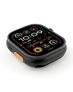 Apple Watch Ultra 2 GPS + Cellular Koperta 49mm z Tytanu w kolorze Czarnym - bez paska – Outlet