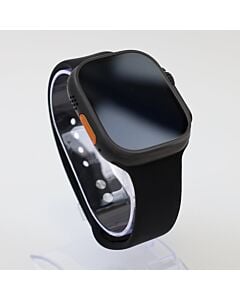 Apple Watch Ultra 2 GPS + Cellular Koperta 49mm z Tytanu w kolorze Czarnym