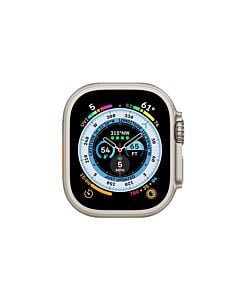 Apple Watch Ultra 2 GPS + Cellular Koperta 49mm z Tytanu w kolorze Naturalnym