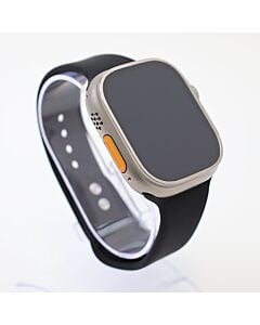 Apple Watch Ultra 2 GPS + Cellular Koperta 49mm z Tytanu w kolorze Naturalnym