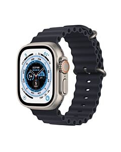 Apple Watch Ultra GPS + Cellular Koperta 49mm z Tytanu z Paskiem Ocean w kolorze północy