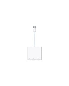 Apple Wieloportowa przejściówka z USB-C na cyfrowe AV - Biała