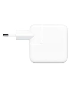 Apple Zasilacz z dwoma portami USB-C o mocy 35 W - Biały