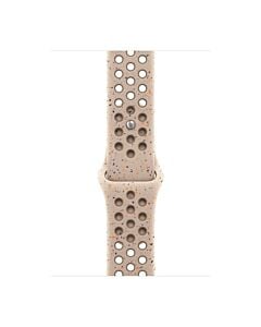 Apple Pasek sportowy Nike  w kolorze pustynnego kamienia do koperty 44mm / 45mm / 46mm / 49mm - rozmiar S/M