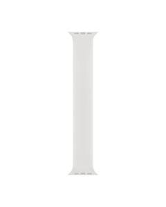Apple Opaska Solo w kolorze białym do koperty 44mm / 45mm / 46mm / 49mm - rozmiar 8