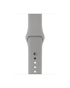 Apple Pasek sportowy  w kolorze szarym do koperty 38mm / 40mm / 41mm / 42mm - rozmiar S/M/L