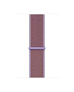 Apple Opaska sportowa w kolorze liliowym do koperty 38mm / 40mm / 41mm / 42mm - rozmiar uniwersalny