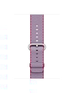 Apple Pasek nylonowy w kolorze maliny do koperty 42mm / 44mm / 45mm / 46mm / 49mm - rozmiar M/L