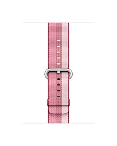 Apple Pasek nylonowy w kolorze maliny do koperty 38mm / 40mm / 41mm / 42mm - rozmiar S/M