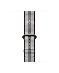 Apple Pasek nylonowy w kolorze czarnym do koperty 38mm / 40mm / 41mm / 42mm - rozmiar S/M