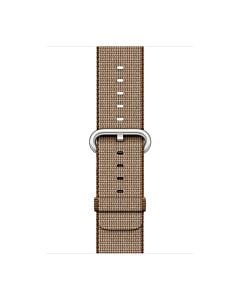 Apple Pasek nylonowy w kolorze karmelu i kawy do koperty 38mm / 40mm / 41mm / 42mm - rozmiar S/M