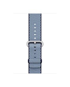 Apple Pasek nylonowy w kolorze nocnego błękitu do koperty 38mm / 40mm / 41mm / 42mm - rozmiar S/M