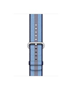 Apple Pasek nylonowy w kolorze nocnego błękitu do koperty 38mm / 40mm / 41mm / 42mm - rozmiar S/M