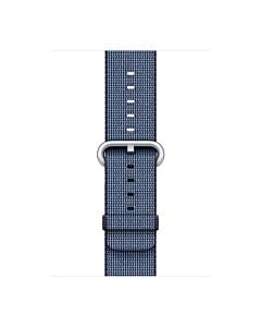 Apple Pasek nylonowy w kolorze nocnego błękitu do koperty 38mm / 40mm / 41mm / 42mm - rozmiar S/M