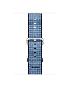 Apple Pasek nylonowy w kolorze granatowym/niebieskiego Tahoe do koperty 38mm / 40mm / 41mm / 42mm - rozmiar S/M