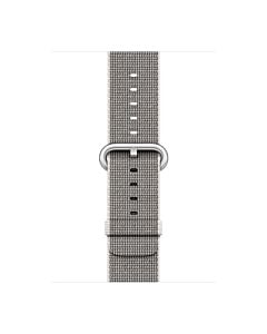 Apple Pasek nylonowy w kolorze perłowym do koperty 38mm / 40mm / 41mm / 42mm - rozmiar S/M