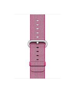 Apple Pasek nylonowy w kolorze różowym do koperty 38mm / 40mm / 41mm / 42mm - rozmiar S/M