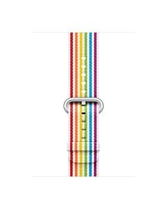 Apple Pasek nylonowy w kolorze Pride Edition do koperty 38mm / 40mm / 41mm / 42mm - rozmiar S/M