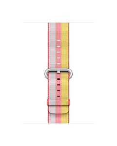 Apple Pasek nylonowy w kolorze czerwonym do koperty 42mm / 44mm / 45mm / 46mm / 49mm - rozmiar M/L