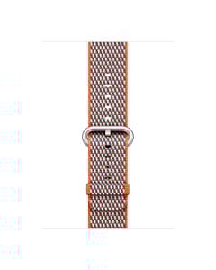 Apple Pasek nylonowy w kolorze gorącej pomarańczy do koperty 38mm / 40mm / 41mm / 42mm - rozmiar S/M
