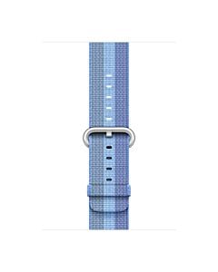 Apple Pasek nylonowy w kolorze niebieskim do koperty 38mm / 40mm / 41mm / 42mm - rozmiar S/M