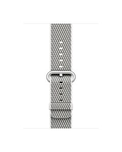 Apple Pasek nylonowy w kolorze białym do koperty 38mm / 40mm / 41mm / 42mm - rozmiar S/M