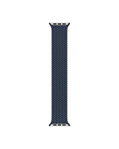 Apple Pleciona opaska Solo  w kolorze błękitnej toni do koperty 40mm / 41mm / 42mm - rozmiar 5