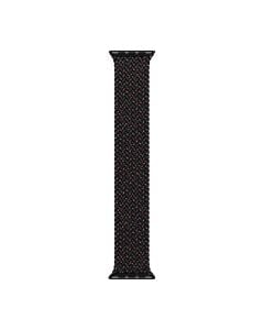 Apple Pleciona opaska Solo  w kolorze Black Unity do koperty 44mm / 45mm / 46mm / 49mm - rozmiar 8