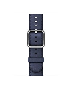 Apple Skórzany pasek z klamrą klasyczną w kolorze północnego błękitu do koperty 42mm / 44mm / 45mm / 46mm / 49mm - rozmiar M/L
