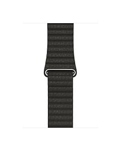Apple Opaska skórzana w kolorze grafitowym do koperty 40mm / 41mm / 42mm - rozmiar L