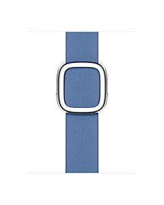 Apple Pasek z klamrą nowoczesną w kolorze jasnego błękitu do koperty 38mm / 40mm / 41mm / 42mm - rozmiar M