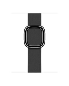 Apple Pasek z klamrą nowoczesną w kolorze czarnym do koperty 38mm / 40mm / 41mm / 42mm - rozmiar L