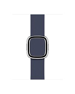 Apple Pasek z klamrą nowoczesną w kolorze północnego błękitu do koperty 38mm / 40mm / 41mm / 42mm - rozmiar M