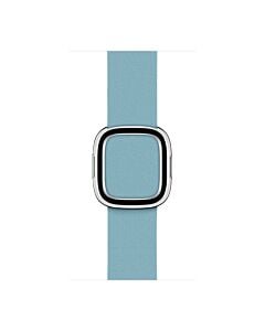 Apple Pasek z klamrą nowoczesną w kolorze modrej zieleni do koperty 38mm / 40mm / 41mm / 42mm - rozmiar L